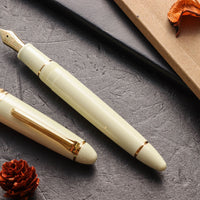プロフィット21・アイボリー Fountain Pen - Wancher ワンチャー