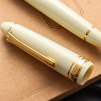 プロフィット21・アイボリー Fountain Pen - Wancher ワンチャー