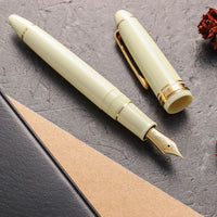 プロフィット21・アイボリー Fountain Pen - Wancher ワンチャー
