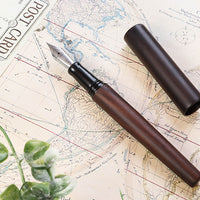 世界樹・黒檀 Fountain Pen - Wancher ワンチャー