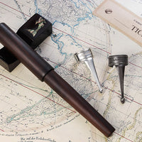 世界樹・黒檀 Fountain Pen - Wancher ワンチャー