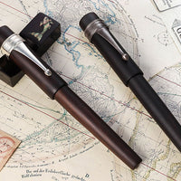 世界樹・黒檀 Fountain Pen - Wancher ワンチャー