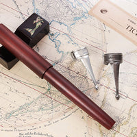 世界樹・サンダルウッド Fountain Pen - Wancher ワンチャー