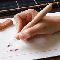 呉竹 ウッドガラスペン・千本桜 Glass Pen - Wancher ワンチャー