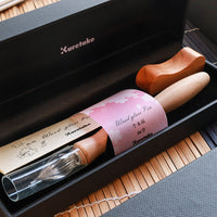 呉竹 ウッドガラスペン・千本桜 Glass Pen - Wancher ワンチャー