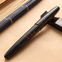 会津漆・曙塗り Fountain Pen - Wancher ワンチャー