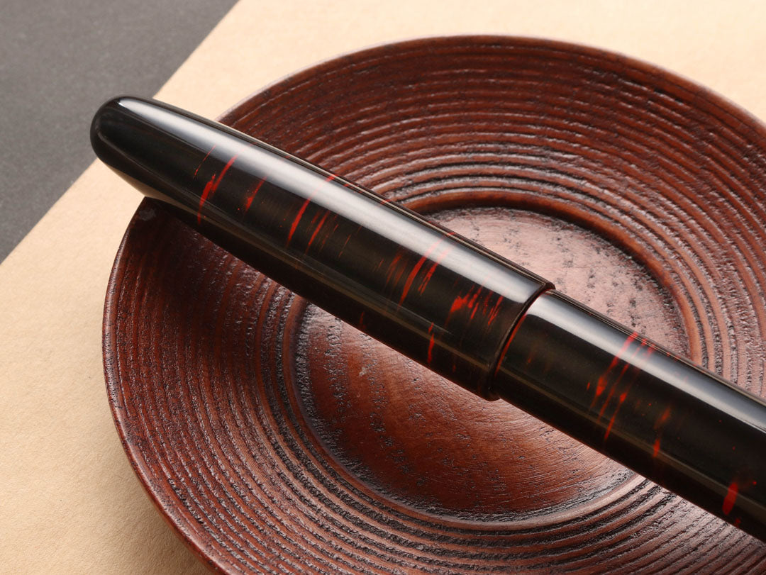 WANCHER Dream Pen ワンチャー 夢万年筆 ・会津漆・ 曙塗り・日本の漆