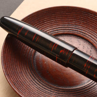 会津漆・曙塗り Fountain Pen - Wancher ワンチャー