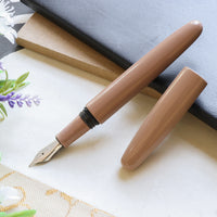 夢万年筆・廣田漆・乙女色 Fountain Pen - Wancher ワンチャー