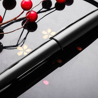 誠漆・黒 Fountain Pen - Wancher ワンチャー