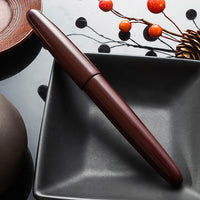 誠漆・紫 Fountain Pen - Wancher ワンチャー