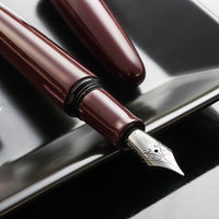 誠漆・紫 Fountain Pen - Wancher ワンチャー