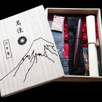 誠漆・紫 Fountain Pen - Wancher ワンチャー