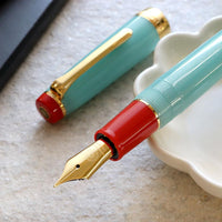伊万里焼万年筆・ペントレーセット Fountain Pen - Wancher ワンチャー