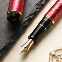 JAPAN RED・ジャパンレッド万年筆 Fountain Pen - Wancher ワンチャー