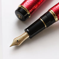 JAPAN RED・ジャパンレッド万年筆 Fountain Pen - Wancher ワンチャー