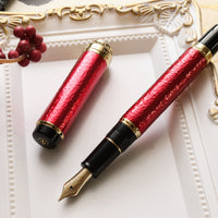 JAPAN RED・ジャパンレッド万年筆 Fountain Pen - Wancher ワンチャー
