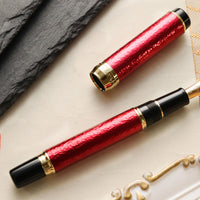 JAPAN RED・ジャパンレッド万年筆 Fountain Pen - Wancher ワンチャー