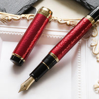 JAPAN RED・ジャパンレッド万年筆 Fountain Pen - Wancher ワンチャー