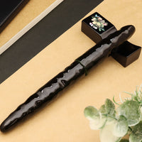 会津漆・亀甲塗り・緑溜塗 Fountain Pen - Wancher ワンチャー