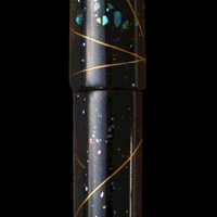 ドリームペン螺鈿・ 星雲 Fountain Pen - Wancher ワンチャー