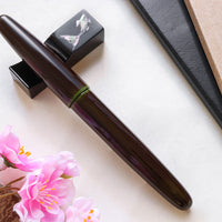誠漆・碧溜塗 Fountain Pen - Wancher ワンチャー