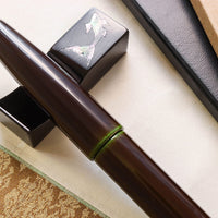 誠漆・碧溜塗 Fountain Pen - Wancher ワンチャー