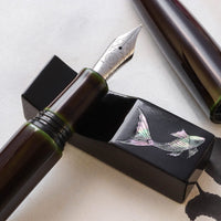 誠漆・碧溜塗 Fountain Pen - Wancher ワンチャー