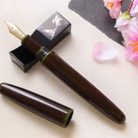 誠漆・碧溜塗 Fountain Pen - Wancher ワンチャー