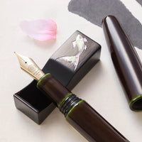 誠漆・碧溜塗 Fountain Pen - Wancher ワンチャー