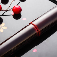 誠漆・黒溜塗 Fountain Pen - Wancher ワンチャー