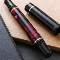 禅・レッド Fountain Pen - Wancher ワンチャー