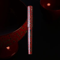 世界万年筆・津軽塗・赤上げ Fountain Pen - Wancher ワンチャー