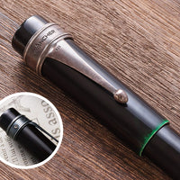 世界万年筆・福州漆・青溜塗 Fountain Pen - Wancher ワンチャー