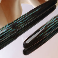 月・青 Fountain Pen - Wancher ワンチャー