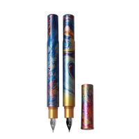 しずく・ガラスニブ万年筆・ 地球 Fountain Pen - Wancher ワンチャー