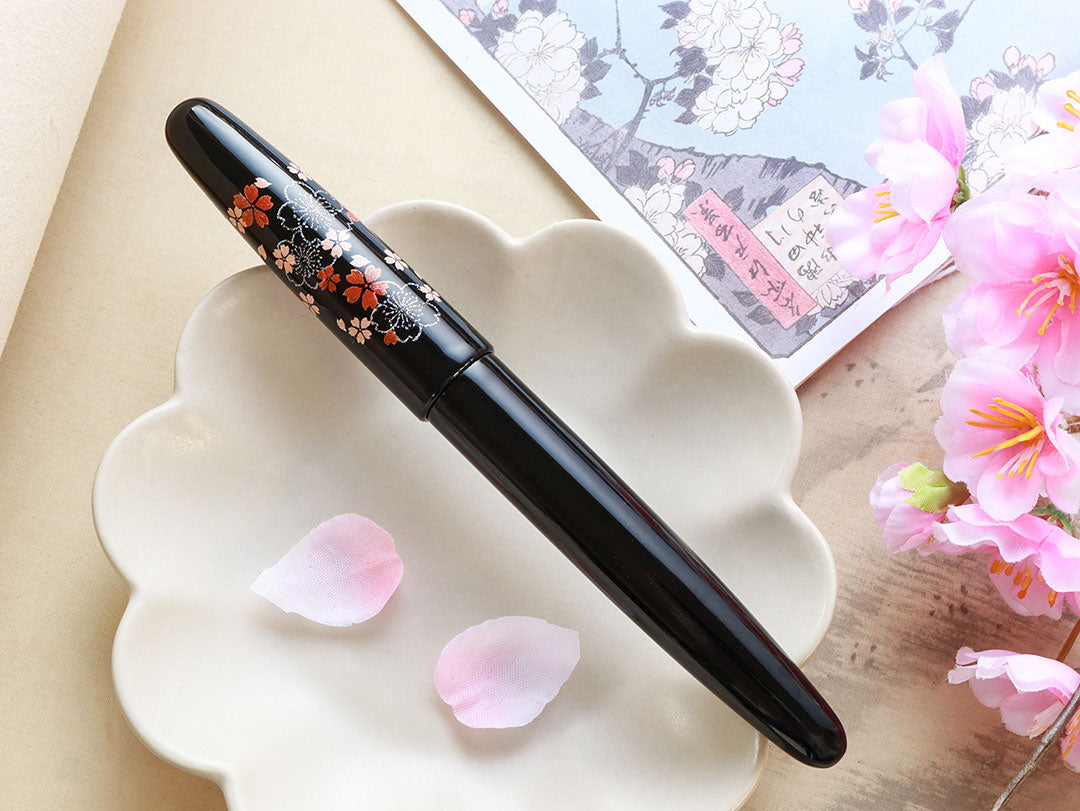 WANCHER ワンチャー万年筆 ドリームペン 越前漆・おもひで桜