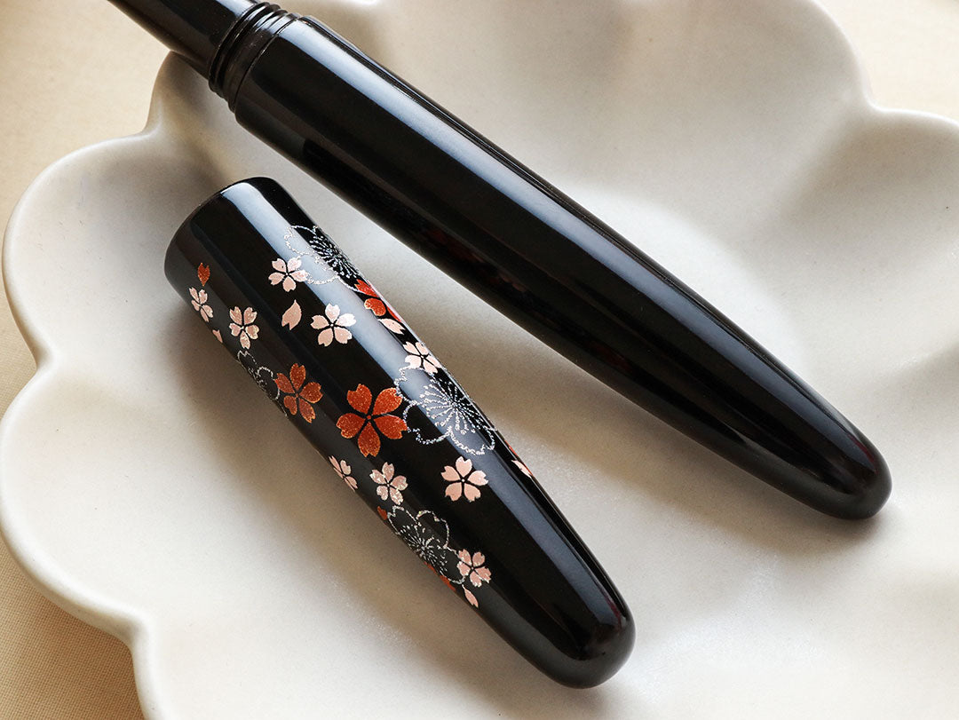 WANCHER ワンチャー万年筆 ドリームペン 越前漆・おもひで桜