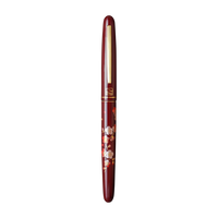 呉竹近代蒔絵万年筆 - 枝桜 Fountain Pen - Wancher ワンチャー