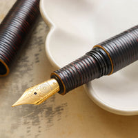 Hirota Urushi - Kushime Tsuishitsu Nuri - Aka - Wancherpen International