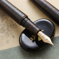 Hirota Urushi - Kushime Tsuishitsu Nuri - Aka - Wancherpen International