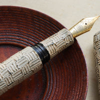 Hirota Urushi - Kushime Tsuishitsu Nuri - Shiro - Wancherpen International