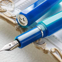 カレイドクイーン万年筆・ 水天 Fountain Pen - Wancher ワンチャー