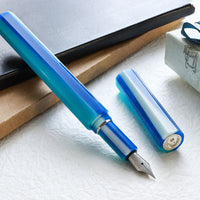 カレイドクイーン万年筆・ 水天 Fountain Pen - Wancher ワンチャー