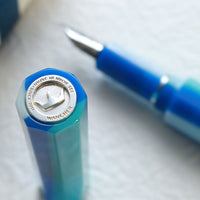 カレイドクイーン万年筆・ 水天 Fountain Pen - Wancher ワンチャー