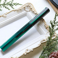 カレイドクイーン万年筆・ 深山水 Fountain Pen - Wancher ワンチャー