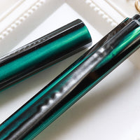 カレイドクイーン万年筆・ 深山水 Fountain Pen - Wancher ワンチャー