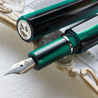 カレイドクイーン万年筆・ 深山水 Fountain Pen - Wancher ワンチャー