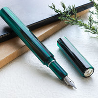 カレイドクイーン万年筆・ 深山水 Fountain Pen - Wancher ワンチャー