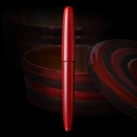 会津漆・独楽塗り Fountain Pen - Wancher ワンチャー